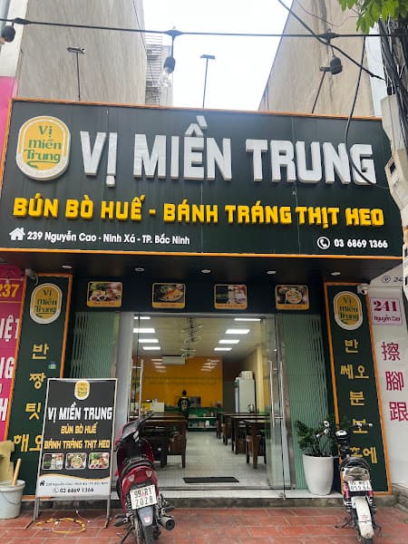 Ảnh bìa Vị Miền Trung