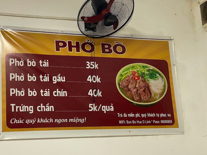 Hình ảnh Bún Bò Huế O Linh - 2