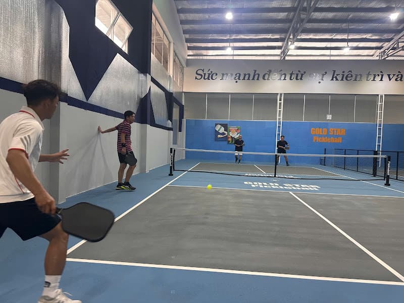 Hình ảnh Sân Pickleball - Futsal - Cầu lông Gold Star - 3