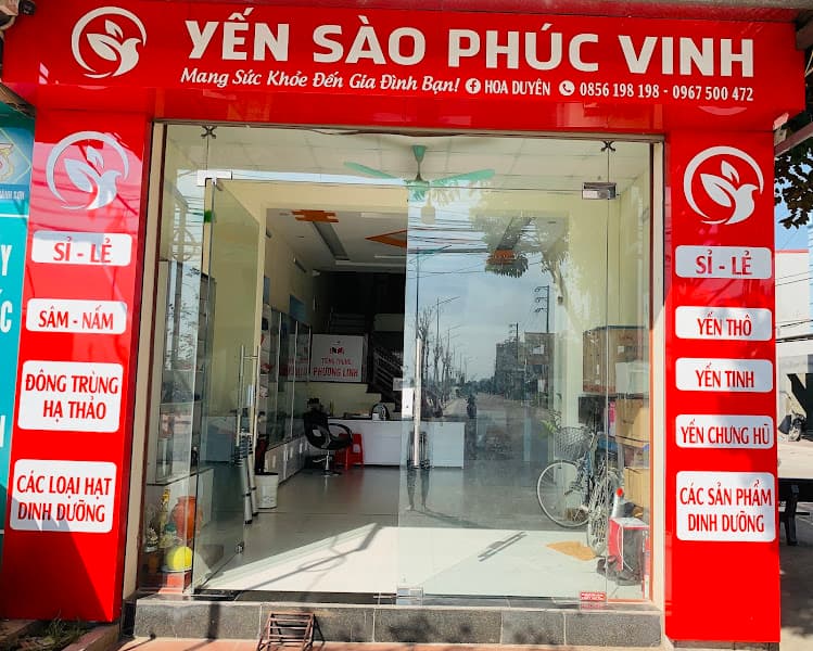 Ảnh bìa Yến Sào Phúc Vinh