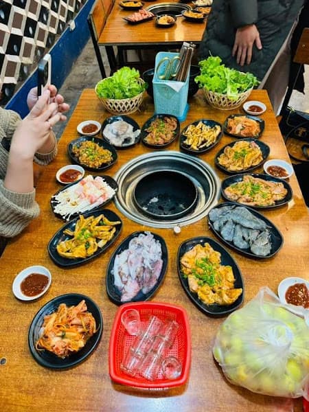 Ảnh bìa Lẩu nướng hàn quốc