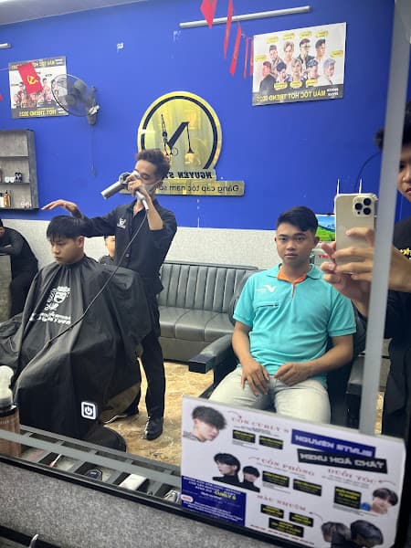 Hình ảnh Tóc Nam Nguyên Stylis 359 Nguyễn Văn Cừ - 3