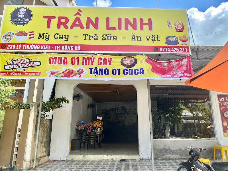 Trần Linh - Ăn vặt, Mỳ cay, Trà sữa