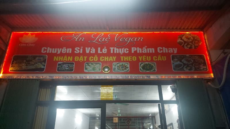 Ảnh bìa Cơm Chay An Lạc