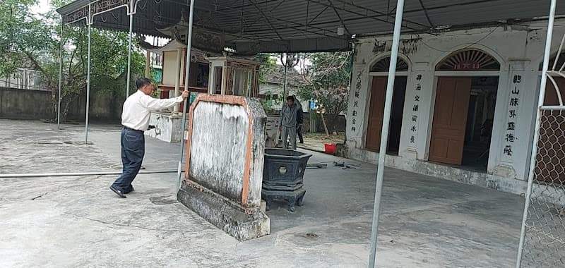 Hình ảnh Di tích lịch sử văn hoá cấp tỉnh nhà thờ tướng quân Nguyễn Đình Khanh Họ Đại Tôn NGUYỄN TRỌNG - 3