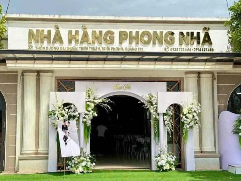 Ảnh bìa Nhà hàng Phong Nhã
