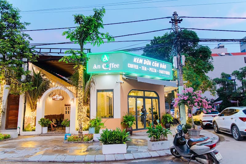 AnCoffee - Kem Dừa Côn Đảo