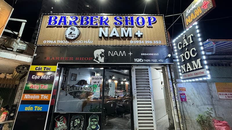 Hình ảnh Barber Shop Nam+ - 4