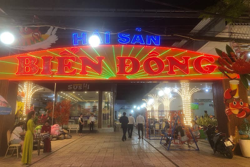 Nhà Hàng Hải Sản Biển Đông 1
