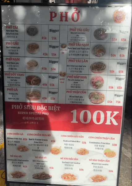 Hình ảnh Mr. QUẾ Beef Pho - Bun Cha Vietnamese Restaurant Da Nang - 10