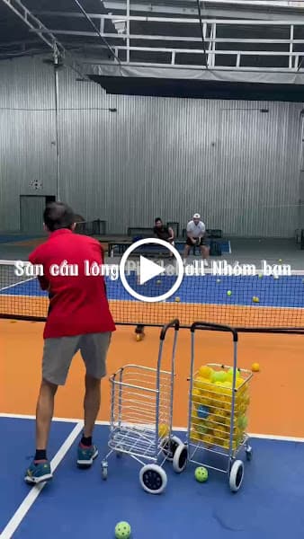 Hình ảnh Sân Cầu Lông - Pickleball NHÓM BẠN - Quận Tân Phú - 3