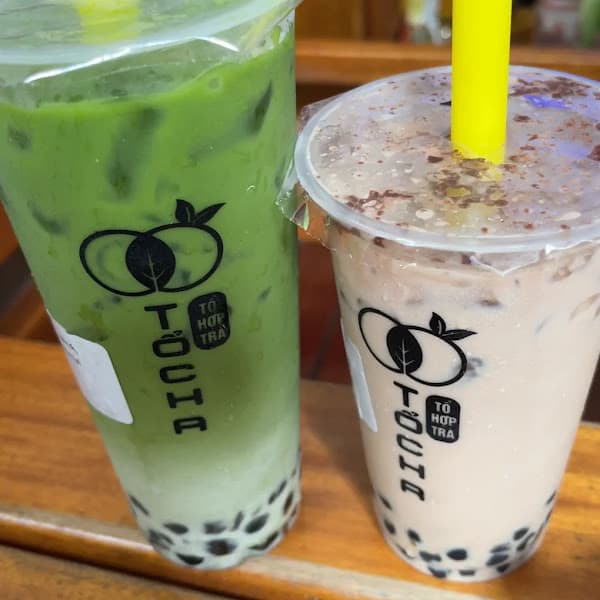 Hình ảnh Tổ Cha - Tổ Hợp Trà & Trà Sữa - Lê Đình Lý - 4