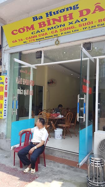 Ảnh bìa Quán Cơm Ba Hương