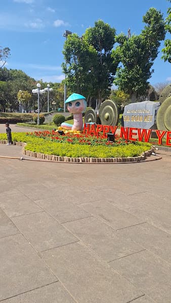 Hình ảnh Quảng trường Đại Đoàn Kết - 4