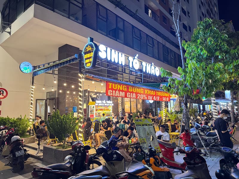 Quán Sinh Tố Thảo