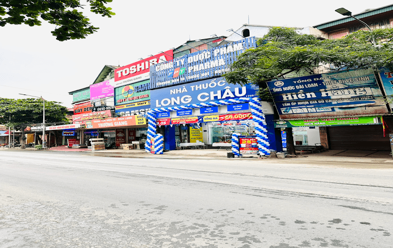 Nhà Thuốc FPT Long Châu