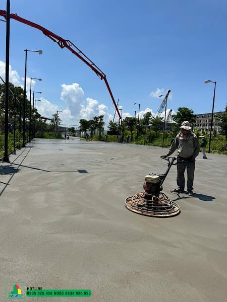 Hình ảnh Thi công sân thể thao, sân tennis, pickleball AVP - 4