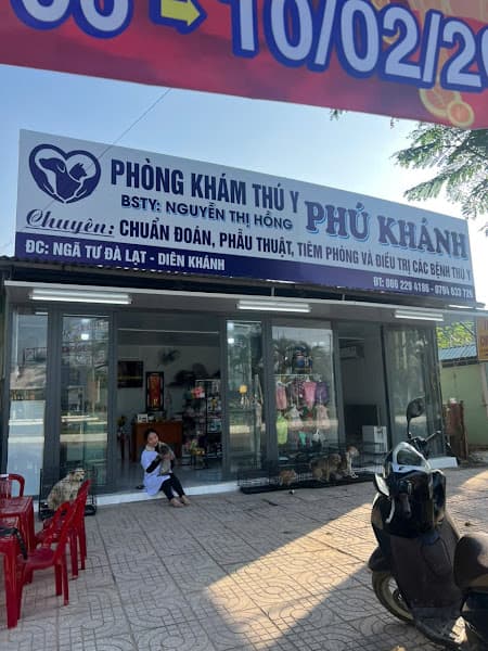 Phòng khám thú y Phú Khánh