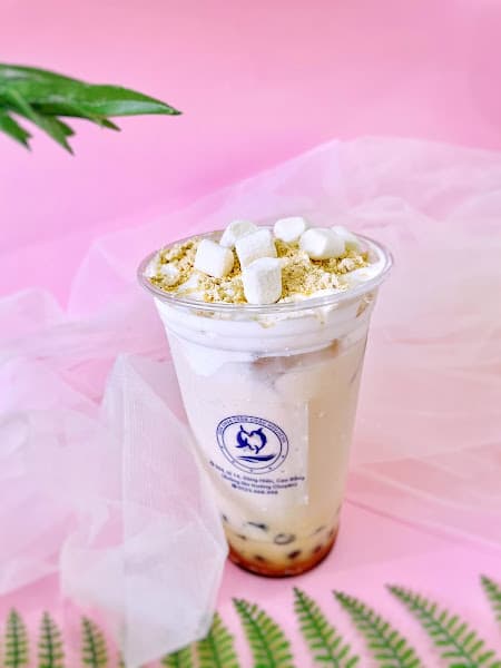 Hình ảnh Trà sữa - sữa chua trân châu Houjicha Cao Bằng - 4