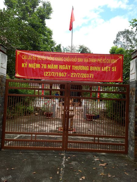 Hình ảnh Di tích Ban an ninh TW Cục - 2