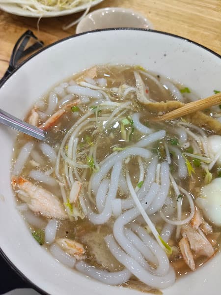 Hình ảnh Zeng Bánh canh ghẹ - Trà sữa - 2