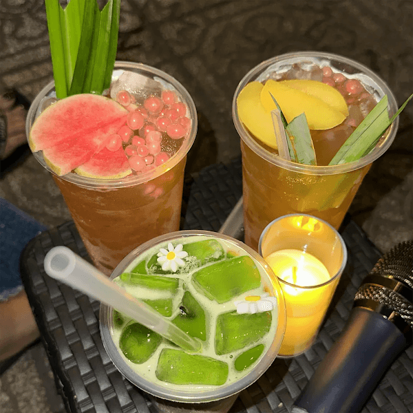 Hình ảnh Bông Nâu Bán Nước - Matcha latte - Trà Trái Cây - Coffee - 2