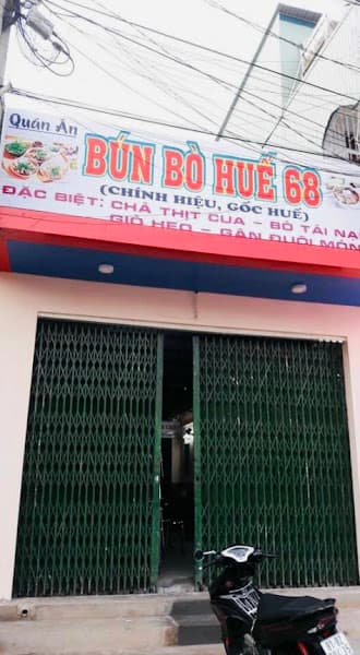Ảnh bìa Bún Bò Huế 68