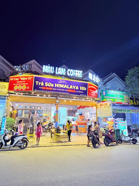 Màu Lam Coffee - Mì Cay & Trà Sữa - Matcha