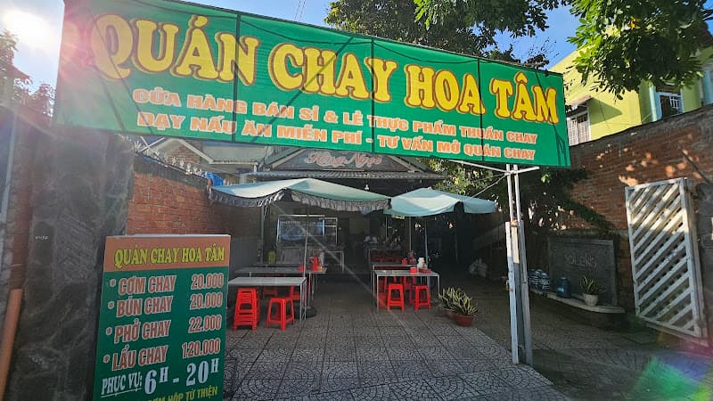 Ảnh bìa Cơm chay Hoa Tâm