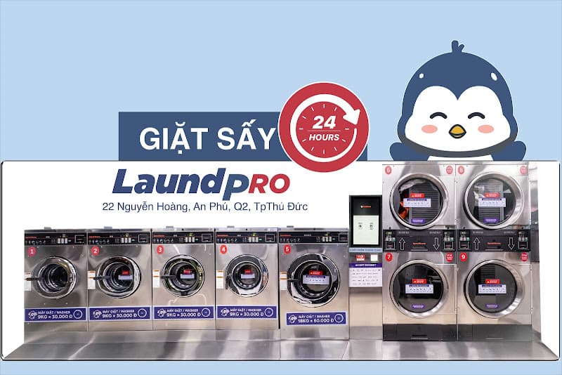 Ảnh bìa Cửa Hàng Giặt Sấy Tự Phục Vụ Laundpro