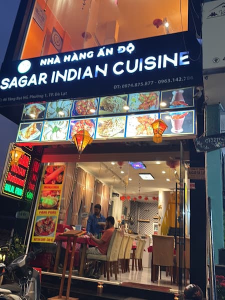 Hình ảnh SAGAR INDIAN CUISINE ĐÀ LẠT (HALAL FOOD) 사가르 인도 레스토랑 - 2