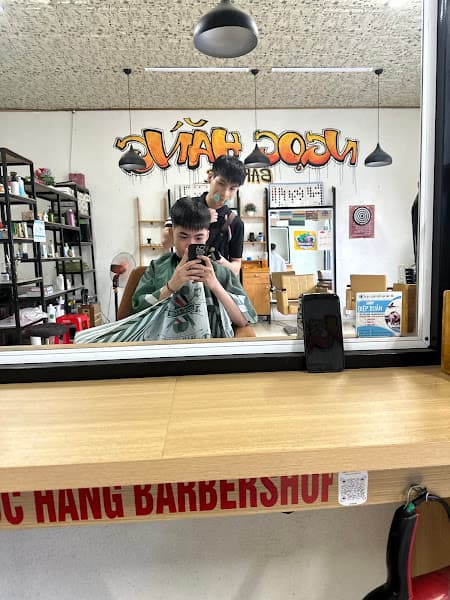 Ảnh bìa Ngọc Hằng barber