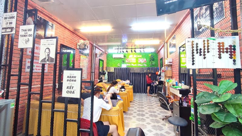 Hình ảnh Tóc Nam MINH HOẠ 1 - 3