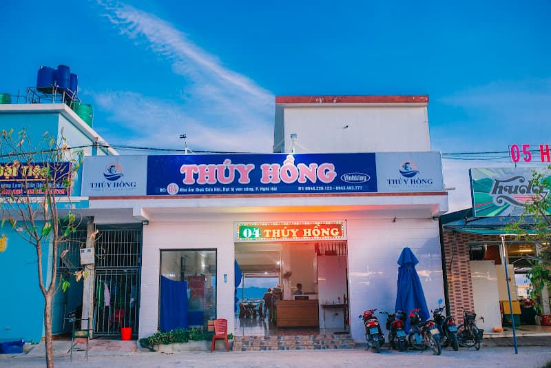 Ảnh bìa Khu ẩm thực hải sản biển Cửa Hội