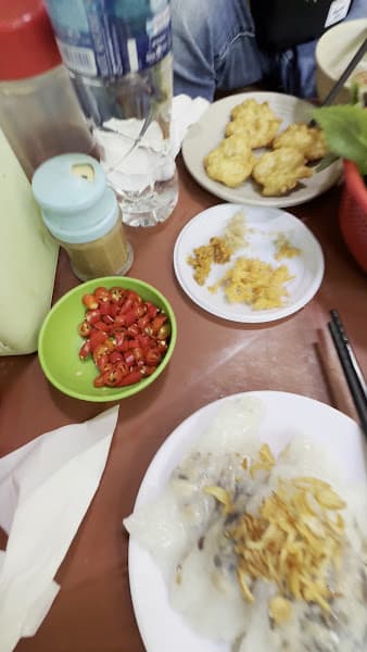 Hình ảnh Bánh cuốn chả mực Gốc Bàng - 2