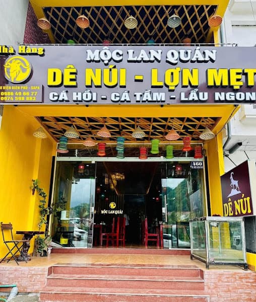 Nhà hàng Lợn Mẹt Mộc Lan Quán