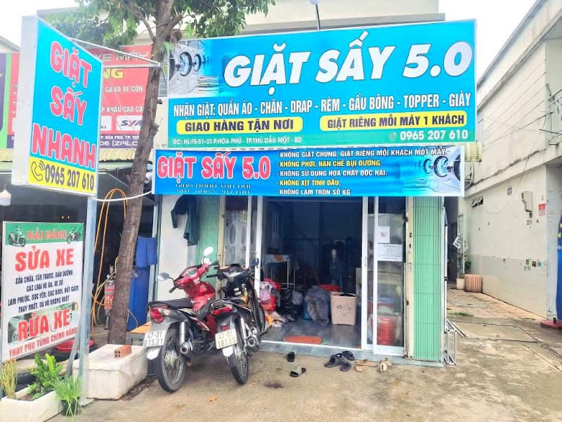 Hình ảnh Giặt sấy 5.0 - 9