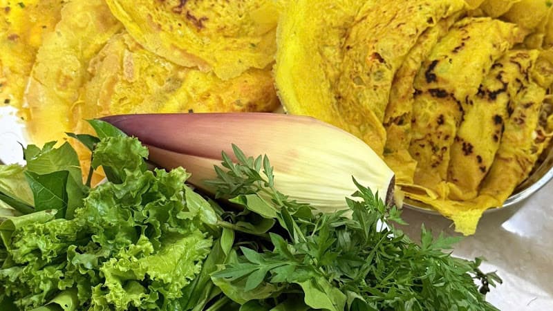 Hình ảnh Bánh Xèo Rau Rừng Cà Mau Delicious - 3