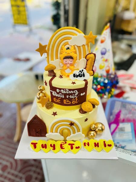 Hình ảnh Bánh kem Sơn Bakery tiểu cần - 5