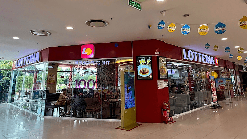 Lotteria LOTTE Mart Bình Dương