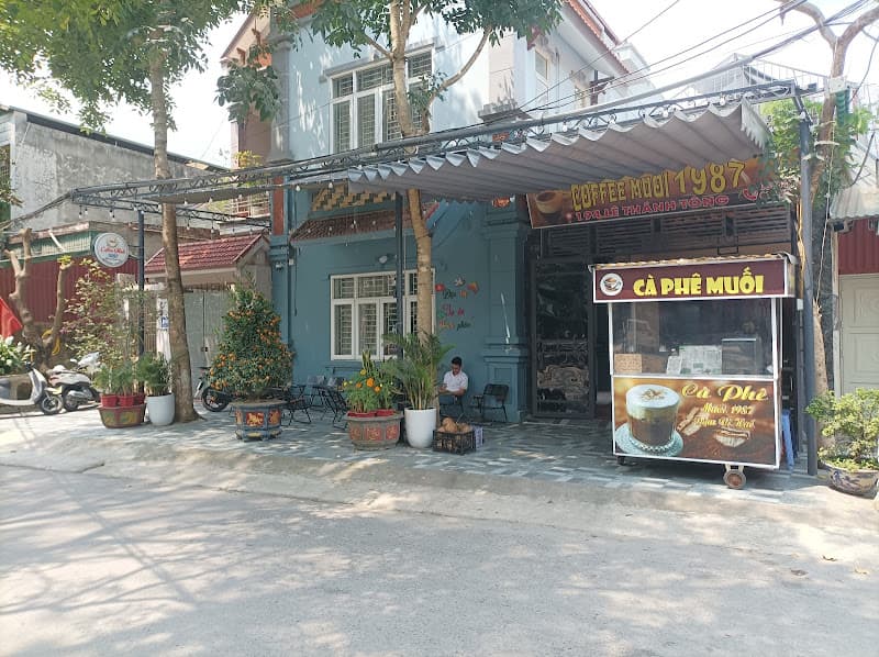 Cafe Muối 1987