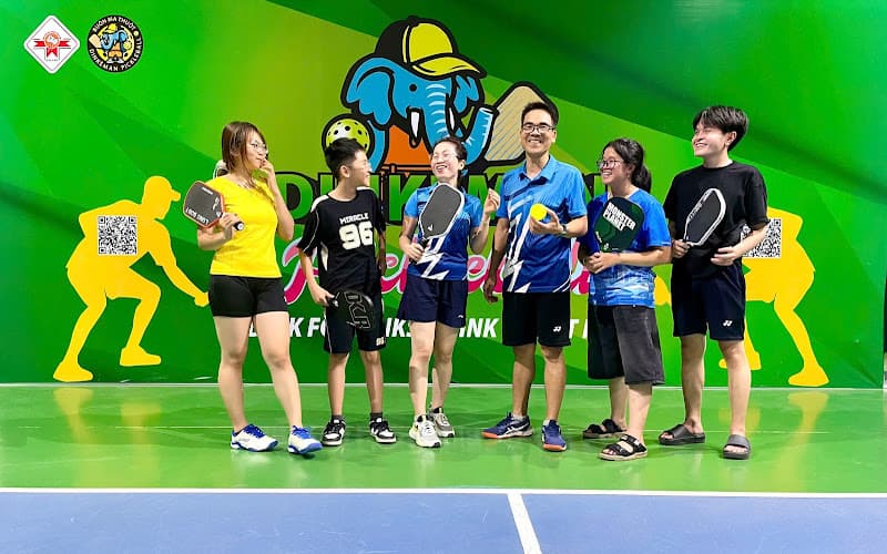 Pickleball Dinkêman