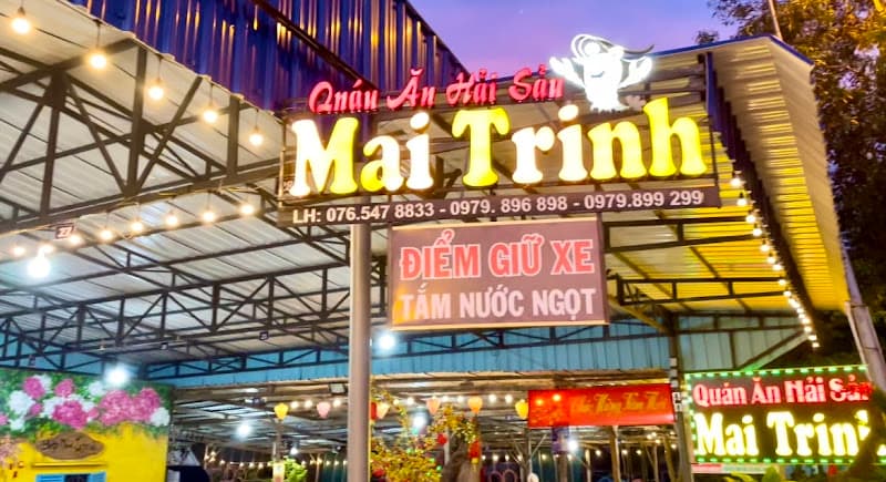 Ảnh bìa Quán Ăn Hải Sản Mai Trinh Lagi