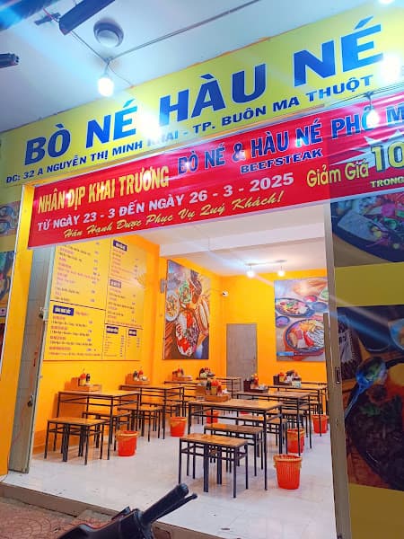 Ảnh bìa Bò né hàu né phô mai