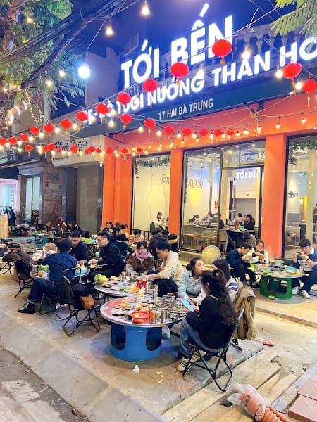 Quán nướng Tới Bến