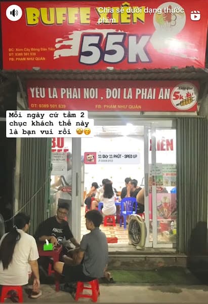 Hình ảnh Buffet Xiên Sạch 55k - 4