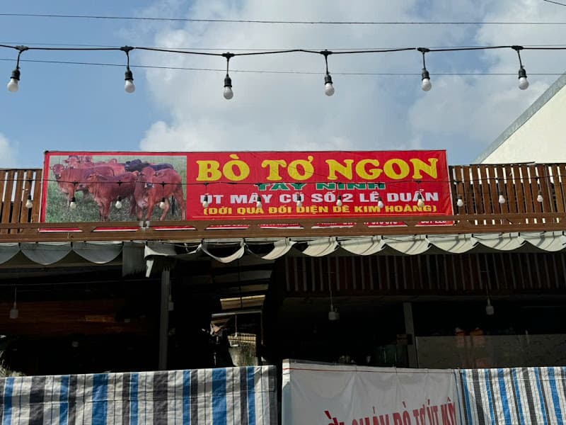 Bò Tơ Út Mây