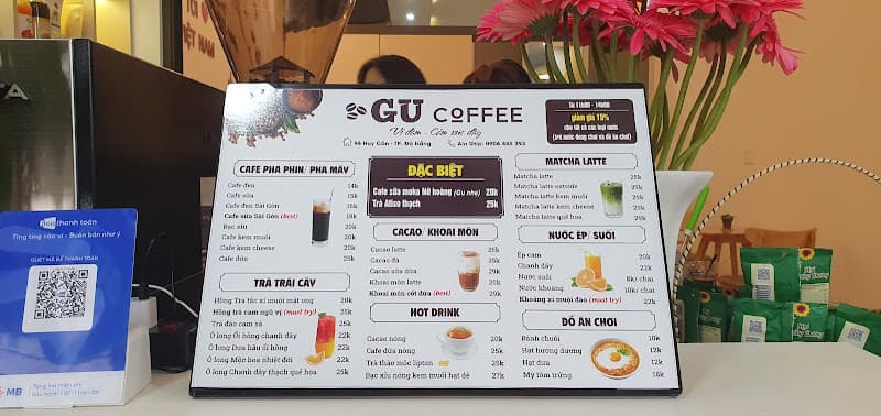 Hình ảnh GU Coffee Đà Nẵng - 2