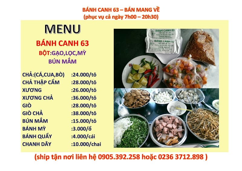 Hình ảnh Bánh Canh 63 - 4