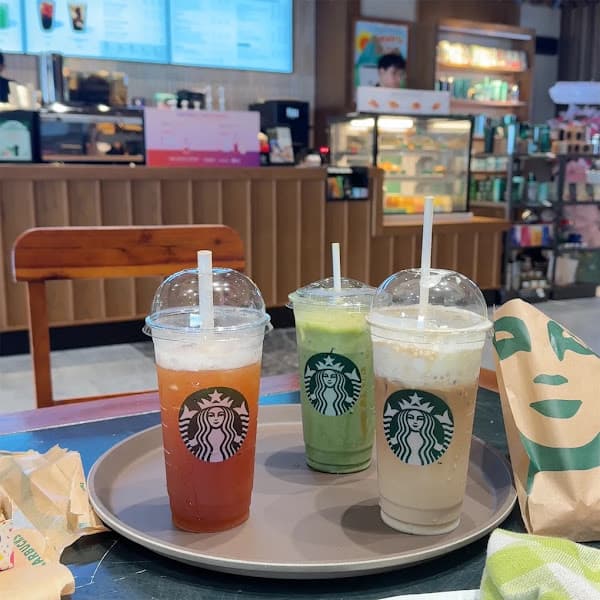 Hình ảnh Starbucks Sun World Bà Đen - 4